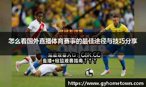 怎么看国外直播体育赛事的最佳途径与技巧分享