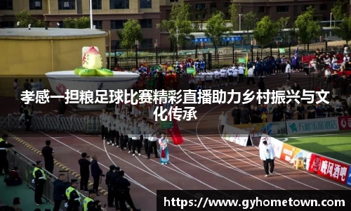 孝感一担粮足球比赛精彩直播助力乡村振兴与文化传承